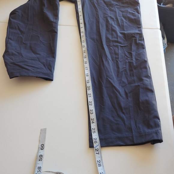 Lululemon ABC Pants Classic Fit 27 Inch Inseam Navy Blue Size 32 - Picture 9 of 9